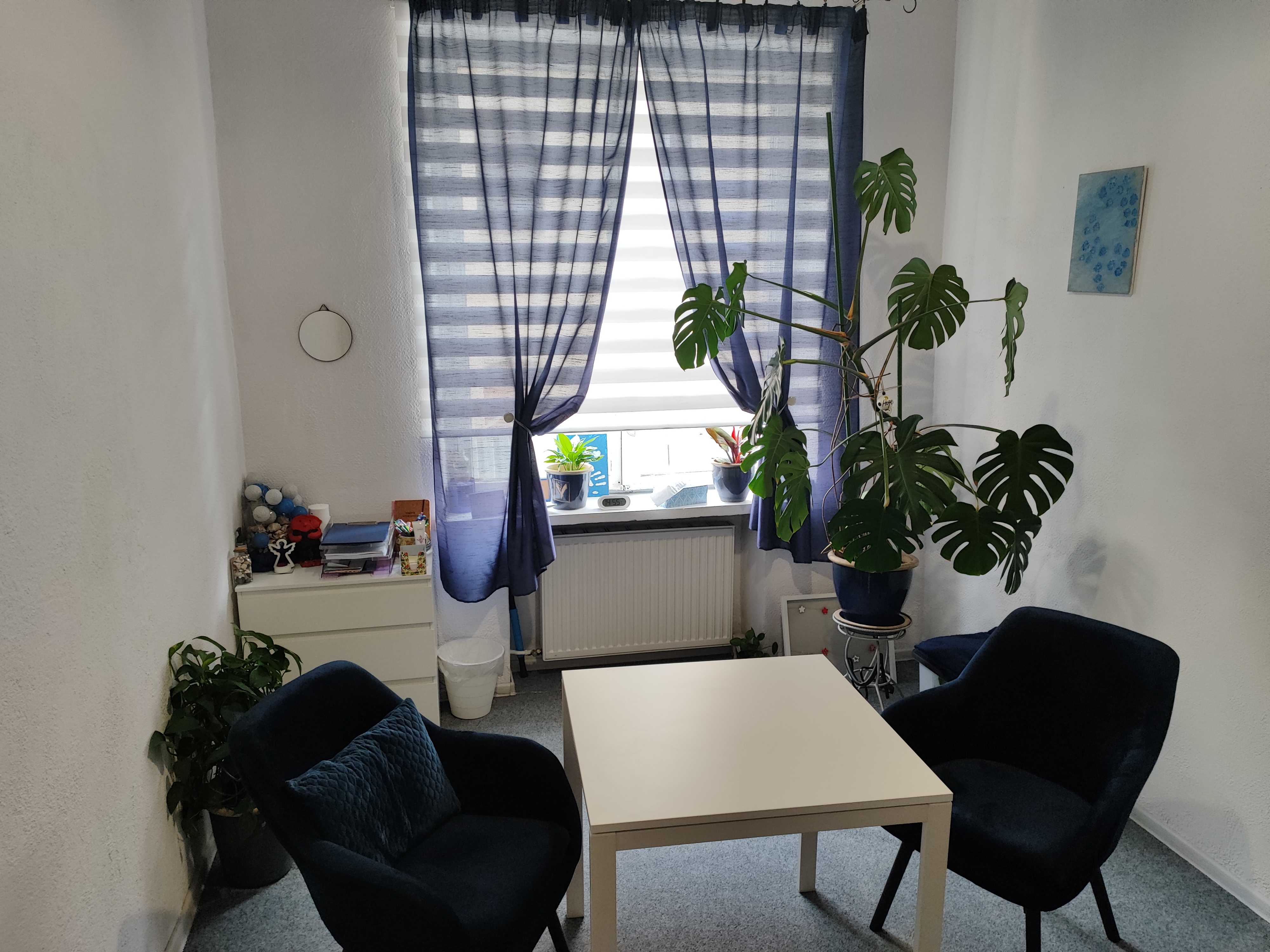 Zdjęcie gabinetu terapeutycznego 1